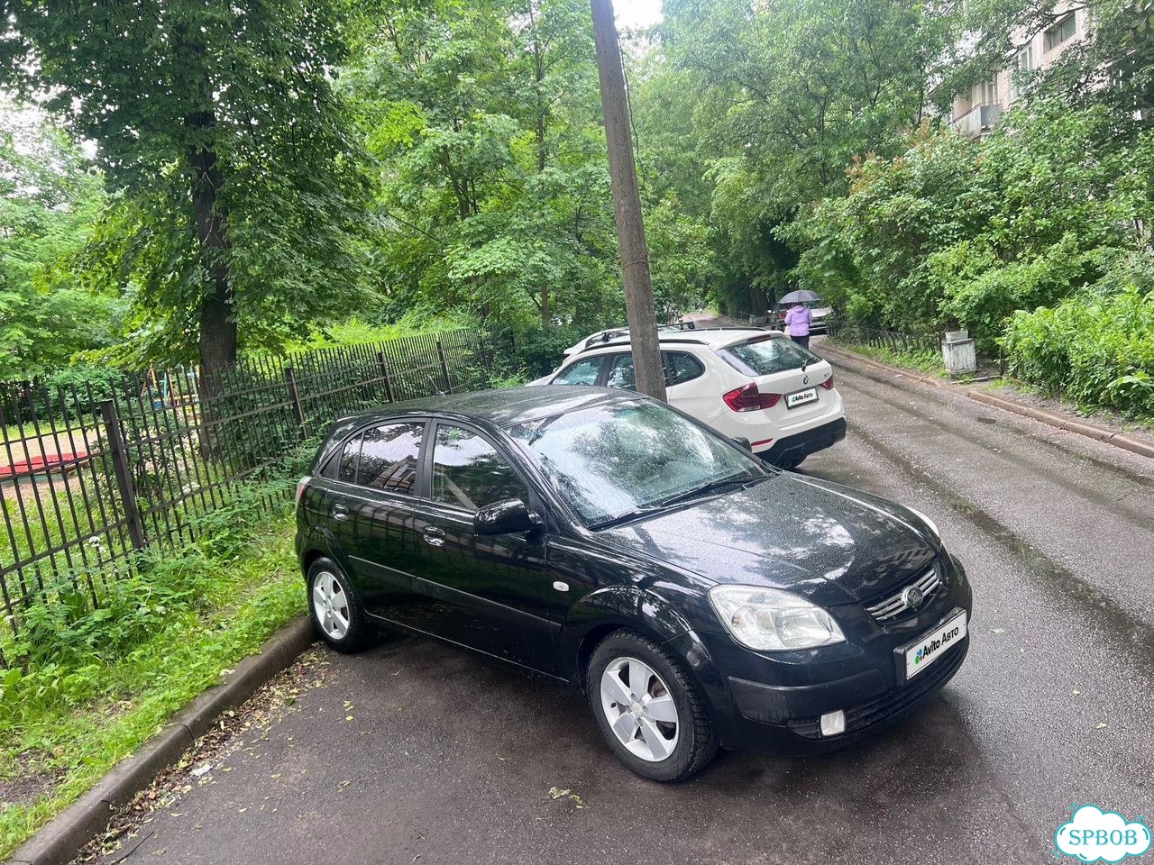 Kia Rio 1.6 AT, 2008, 269 000 км фото 10