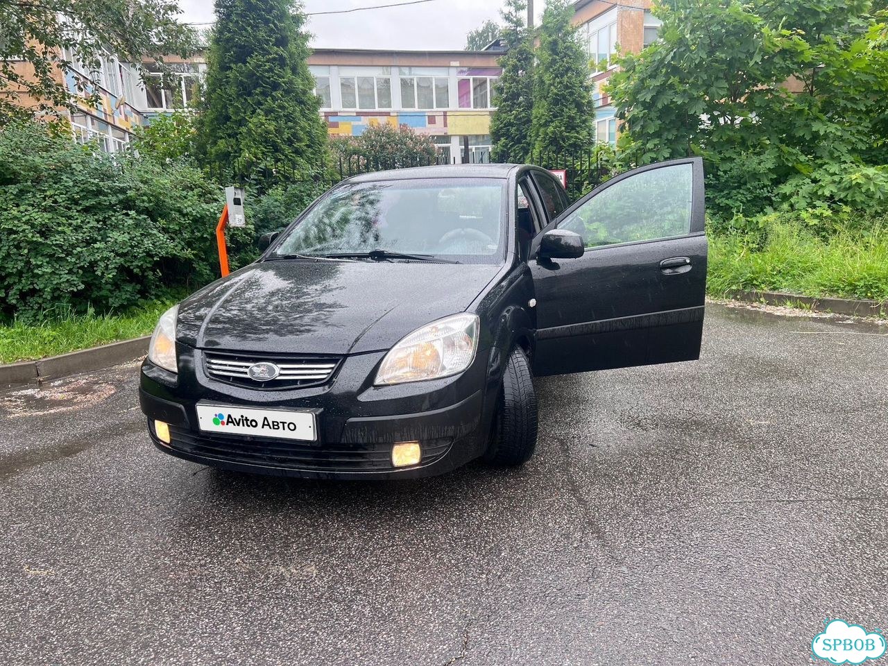 Kia Rio 1.6 AT, 2008, 269 000 км фото 12