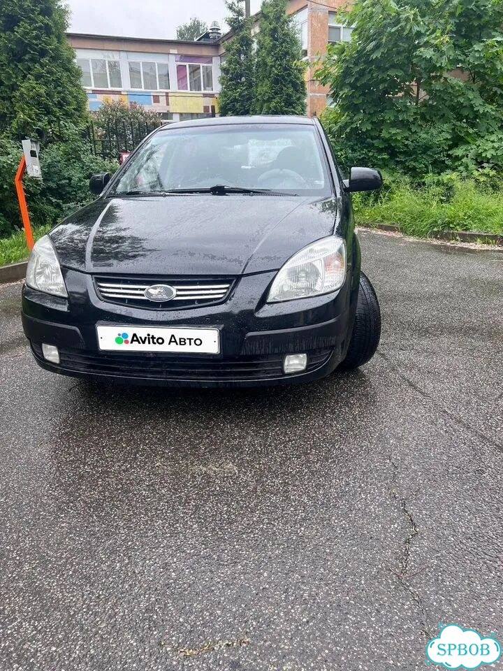 Kia Rio 1.6 AT, 2008, 269 000 км фото 13