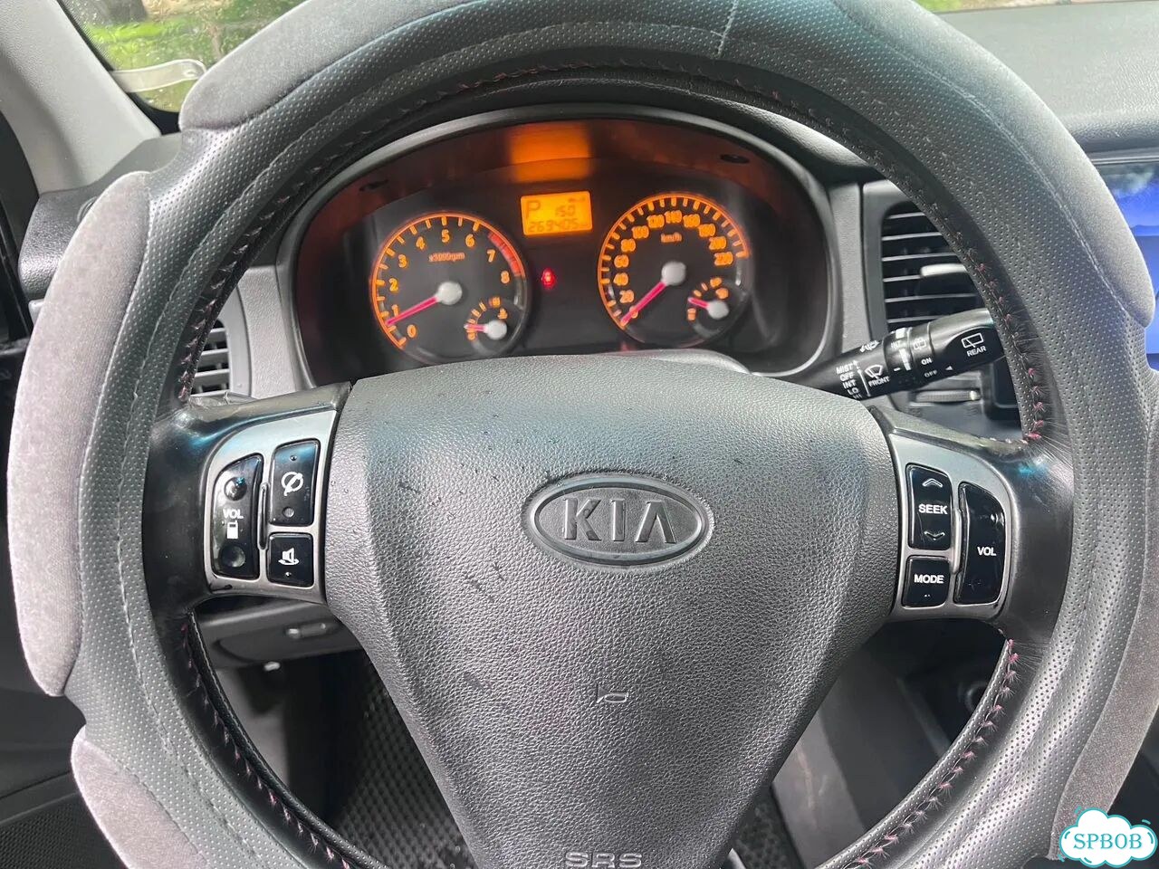 Kia Rio 1.6 AT, 2008, 269 000 км фото 18