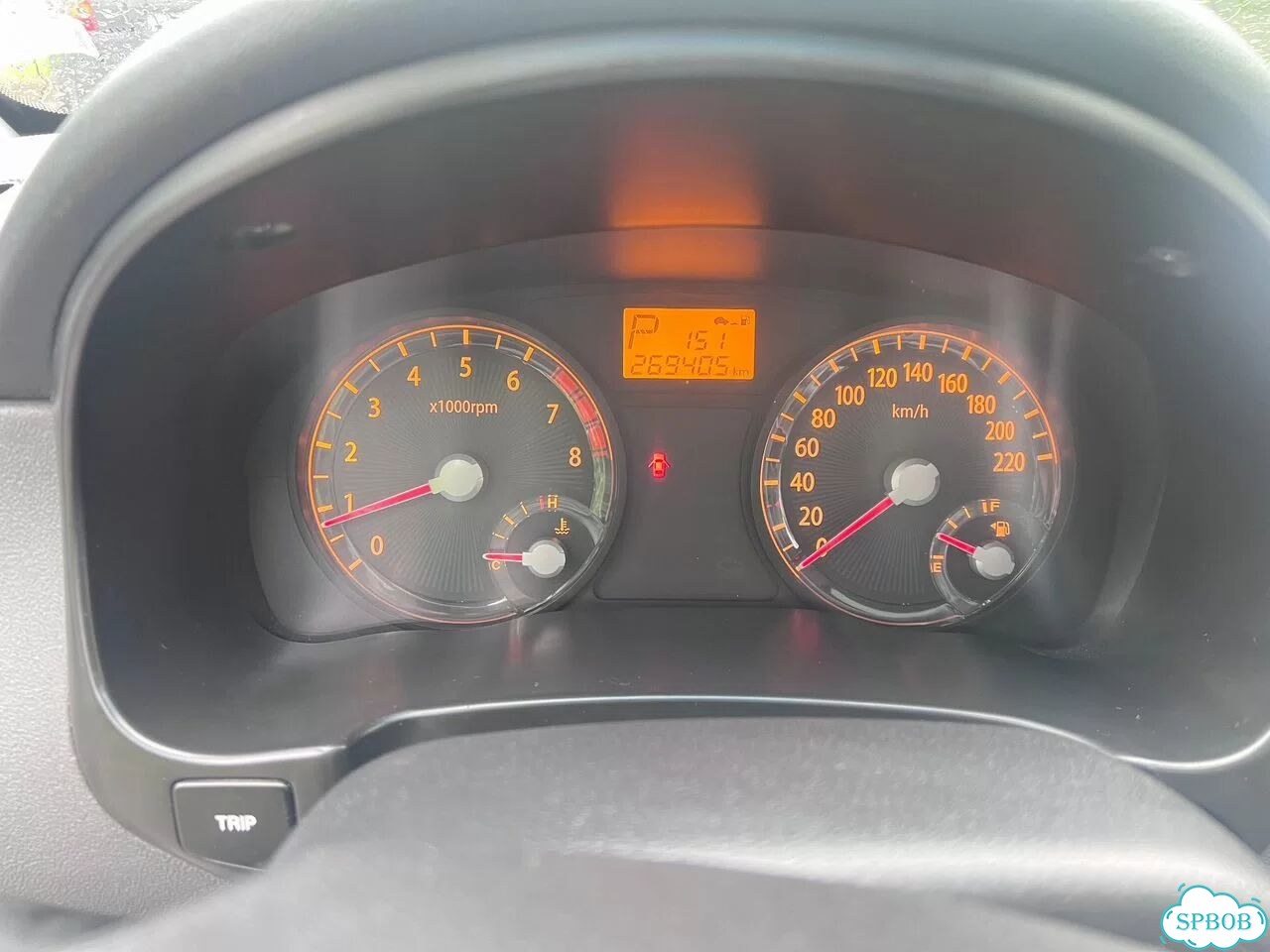 Kia Rio 1.6 AT, 2008, 269 000 км фото 2
