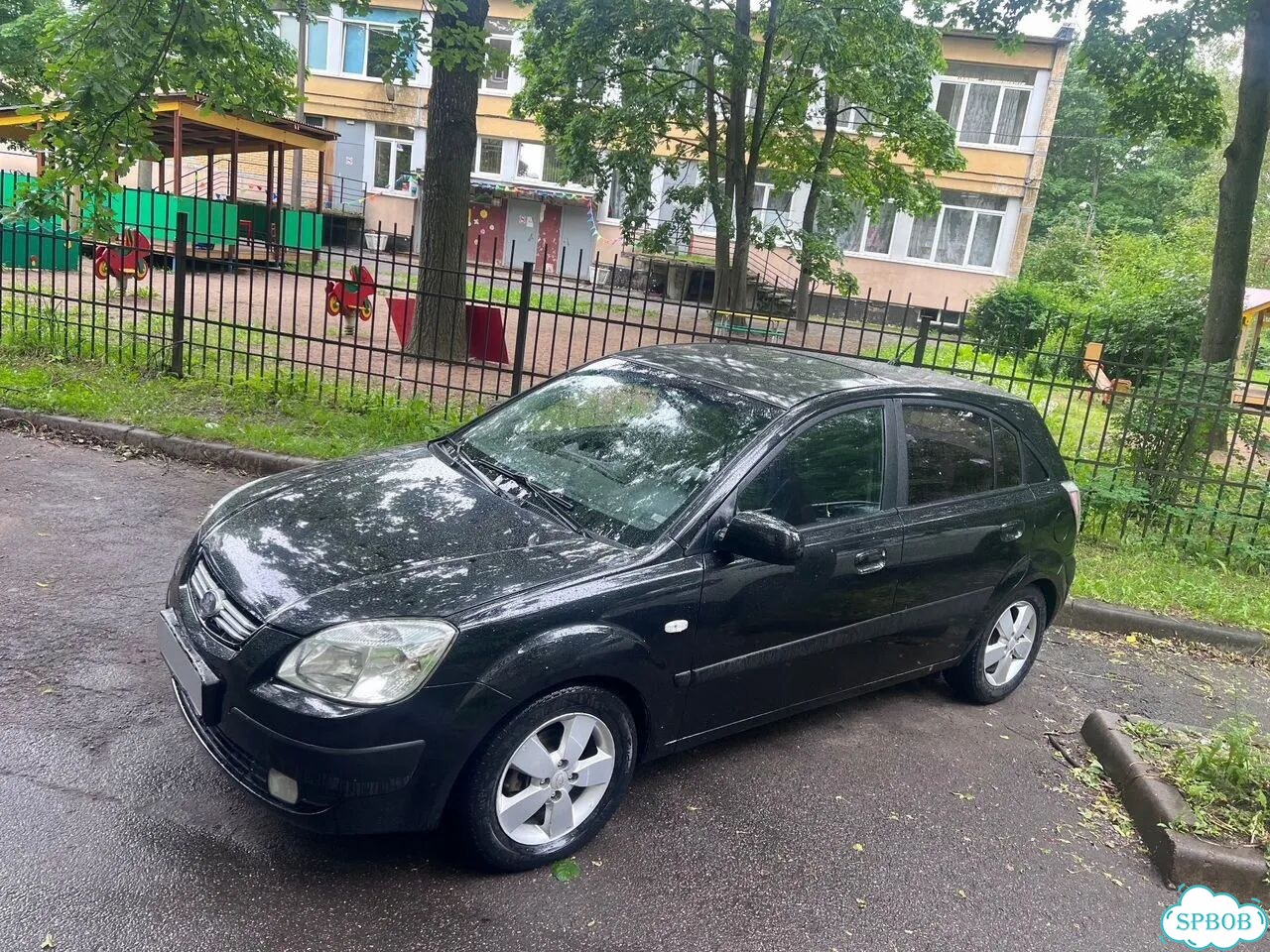 Kia Rio 1.6 AT, 2008, 269 000 км фото 26