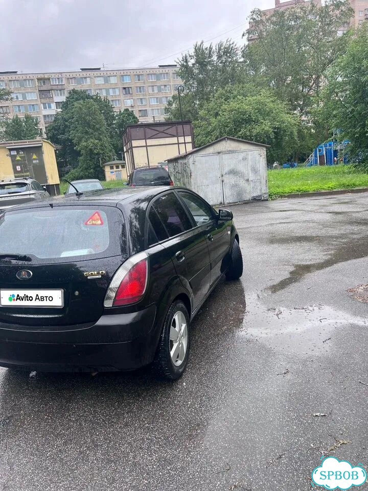 Kia Rio 1.6 AT, 2008, 269 000 км фото 27