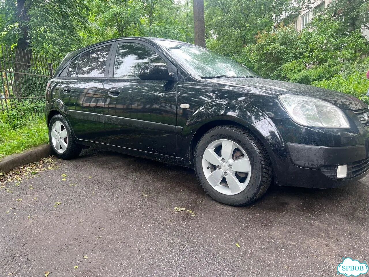 Kia Rio 1.6 AT, 2008, 269 000 км фото 7