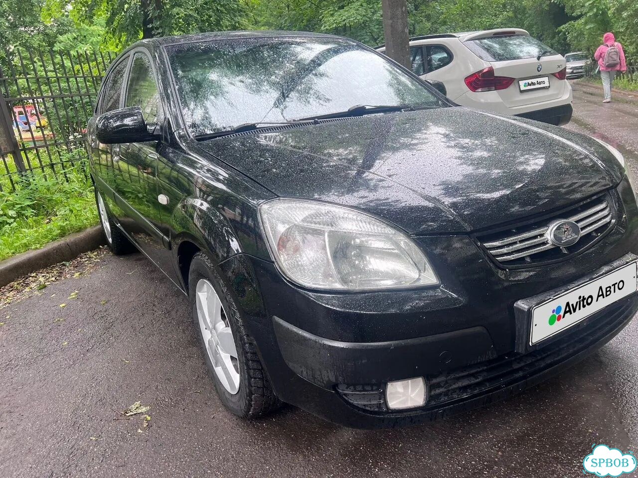 Kia Rio 1.6 AT, 2008, 269 000 км фото 8
