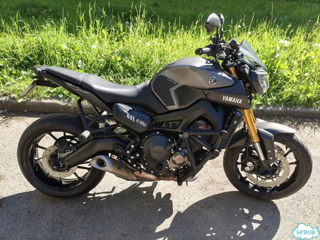 Yamaha MT-09 (FZ-09), 2015, 5 000 км фото 1