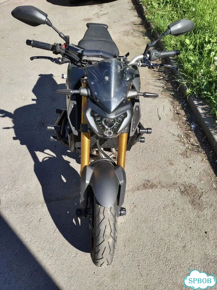 Yamaha MT-09 (FZ-09), 2015, 5 000 км фото 2
