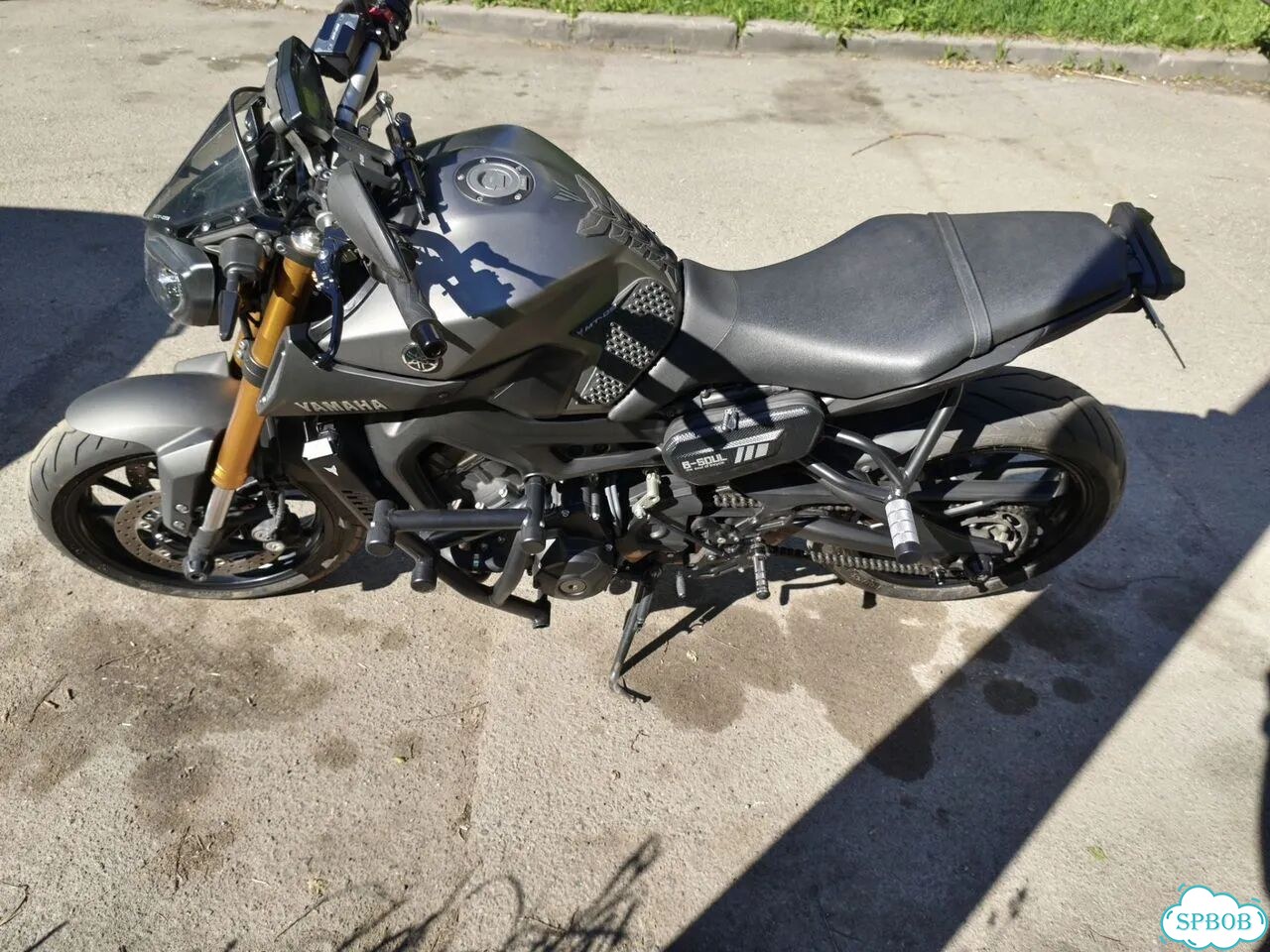 Yamaha MT-09 (FZ-09), 2015, 5 000 км фото 3