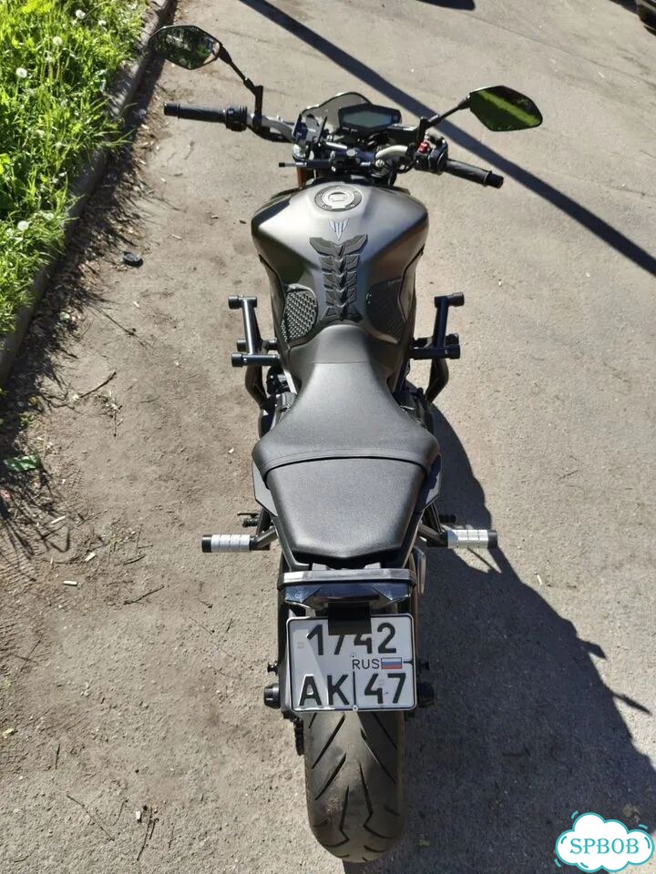 Yamaha MT-09 (FZ-09), 2015, 5 000 км фото 4