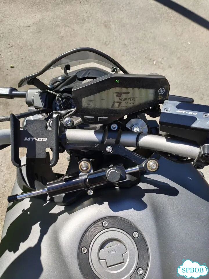 Yamaha MT-09 (FZ-09), 2015, 5 000 км фото 5