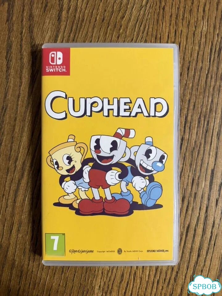 Cuphead nintendo switch фото 1
