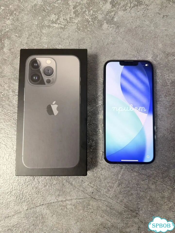 iPhone 13 Pro, 256 ГБ, SIM + eSIM фото 2