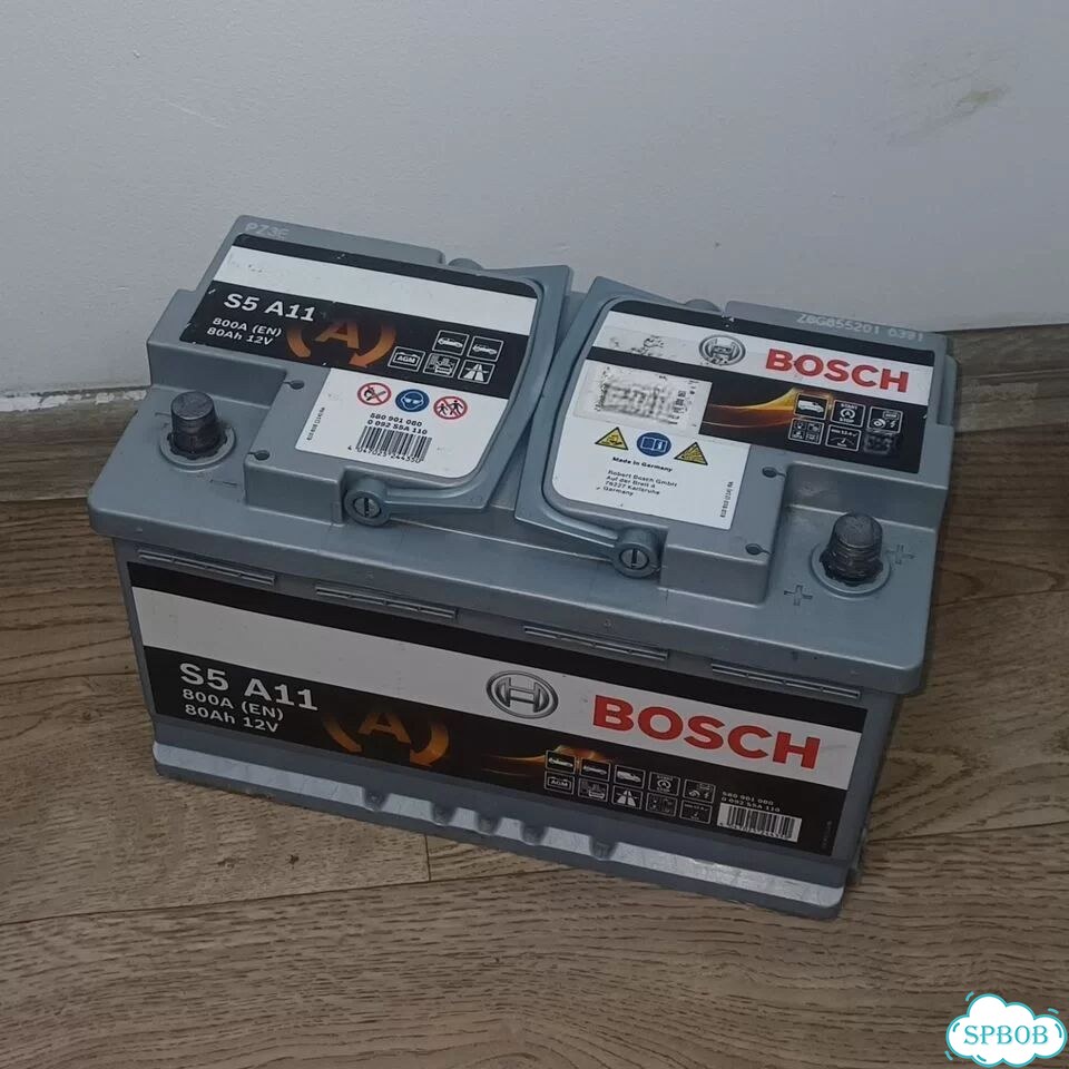 Аккумулятор 80Ач AGM Bosch бу фото 2