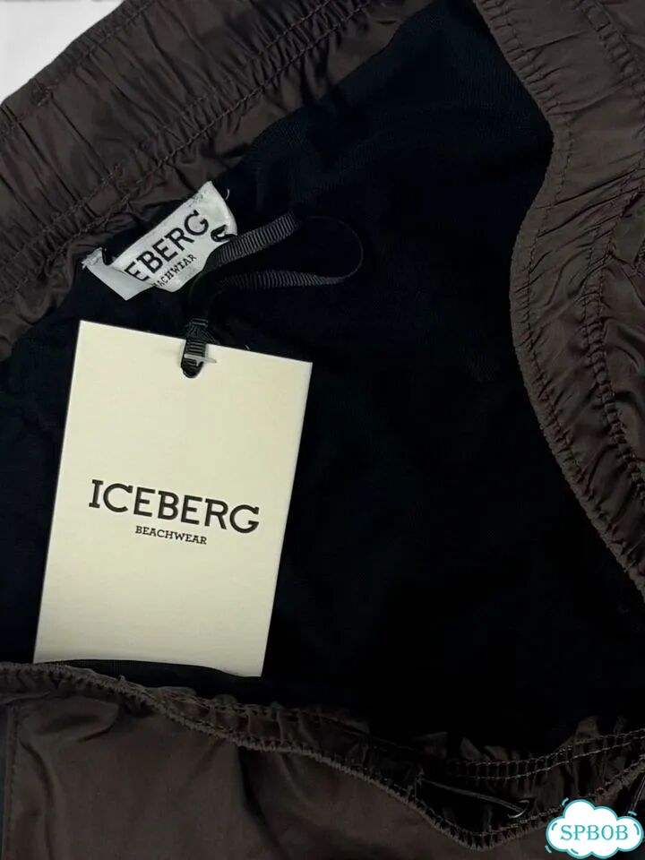 Шорты Iceberb Logo S Оригинал фото 3