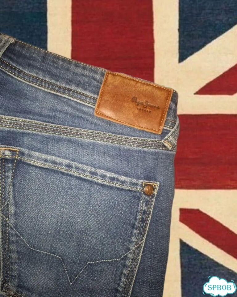 Джинсы Pepe Jeans London. Slim / Red Waist фото 1