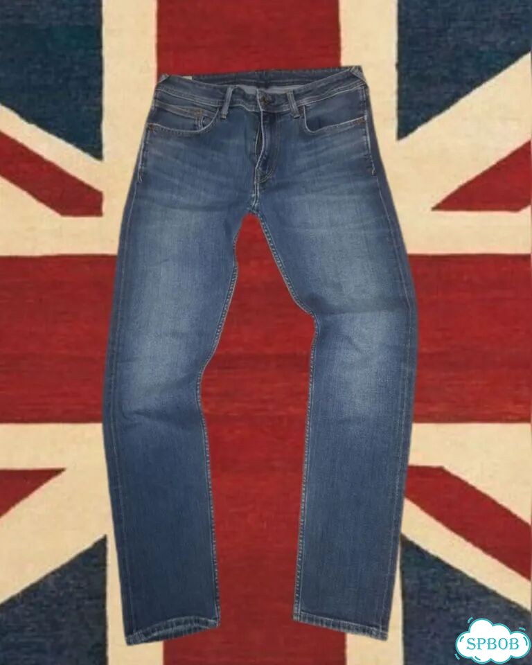 Джинсы Pepe Jeans London. Slim / Red Waist фото 2