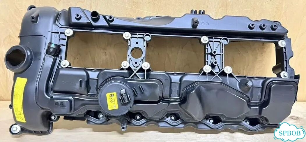 Крышка клапанов гбц BMW N55 11127570292 фото 1