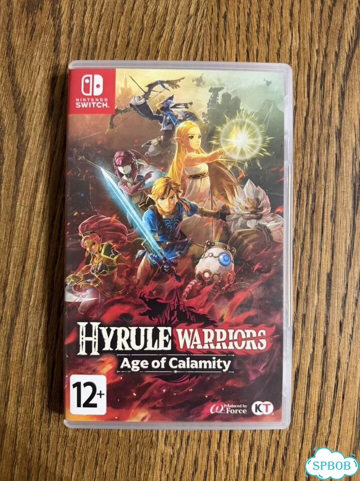 Hyrule warriors age of calamity switch фото 1