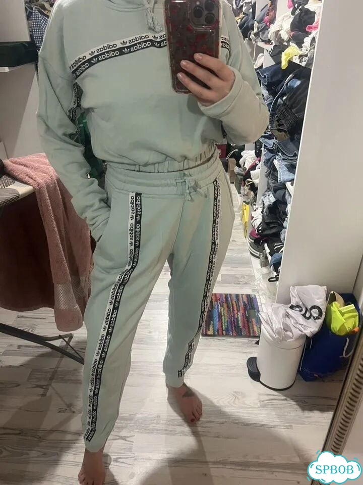 Спортивный костюм adidas оригинал фото 1