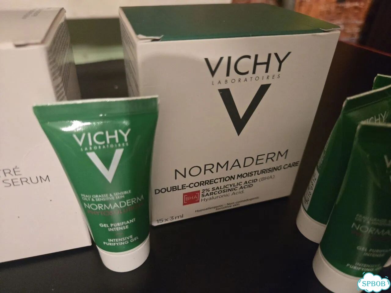 Сывортка Effaclar La Roche Ppsay, Vichy normadern фото 4