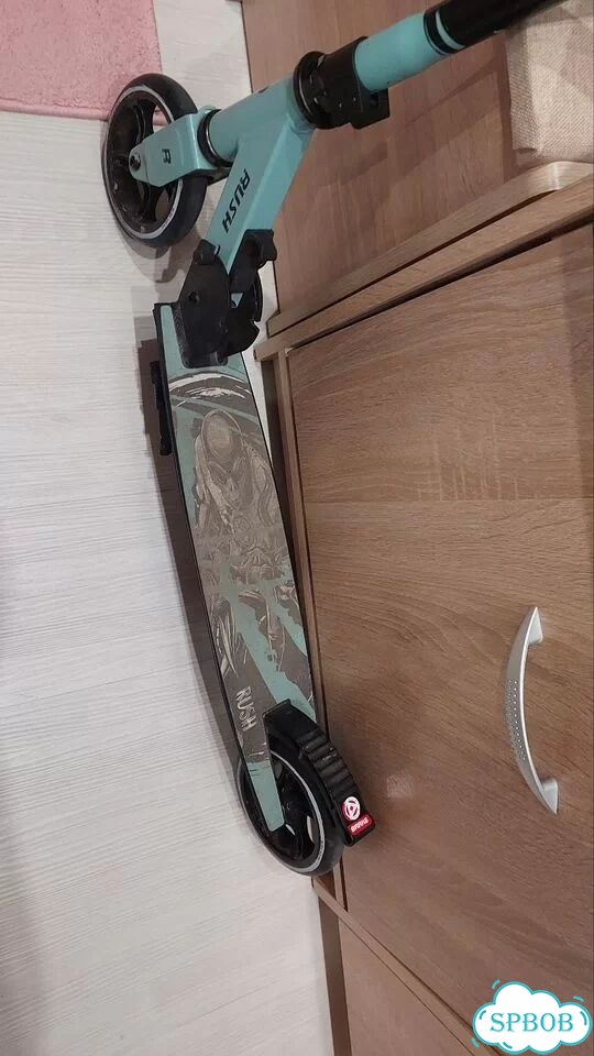 Самокат Б/у детский фото 1