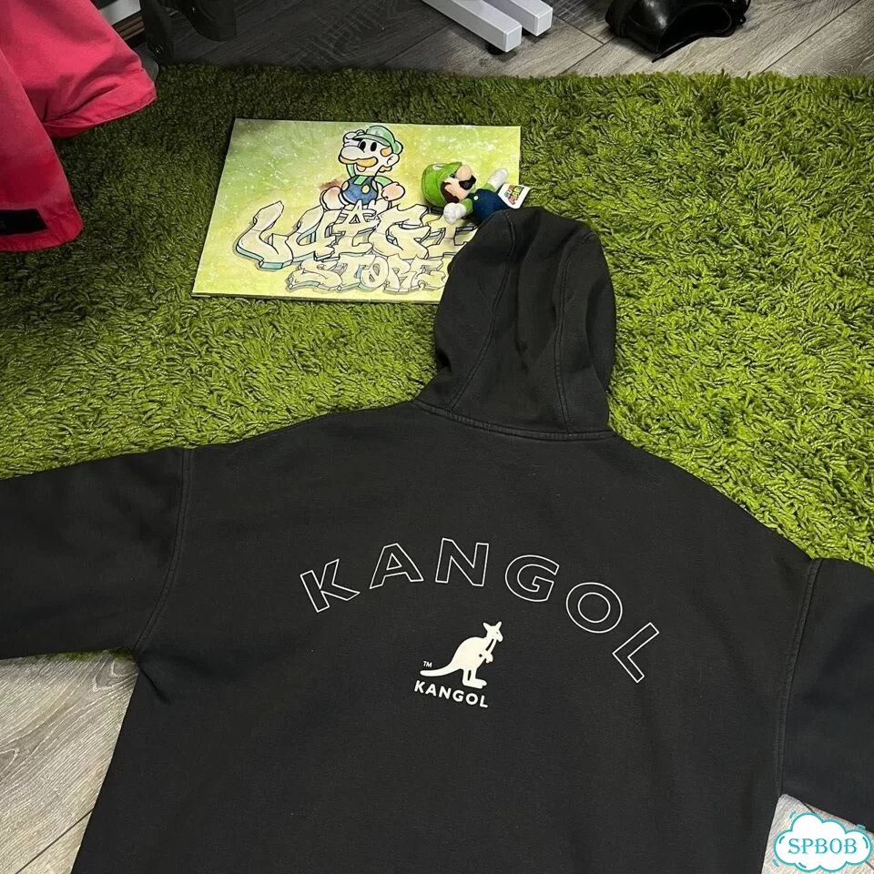 Худи Kangol H&M S-M фото 2