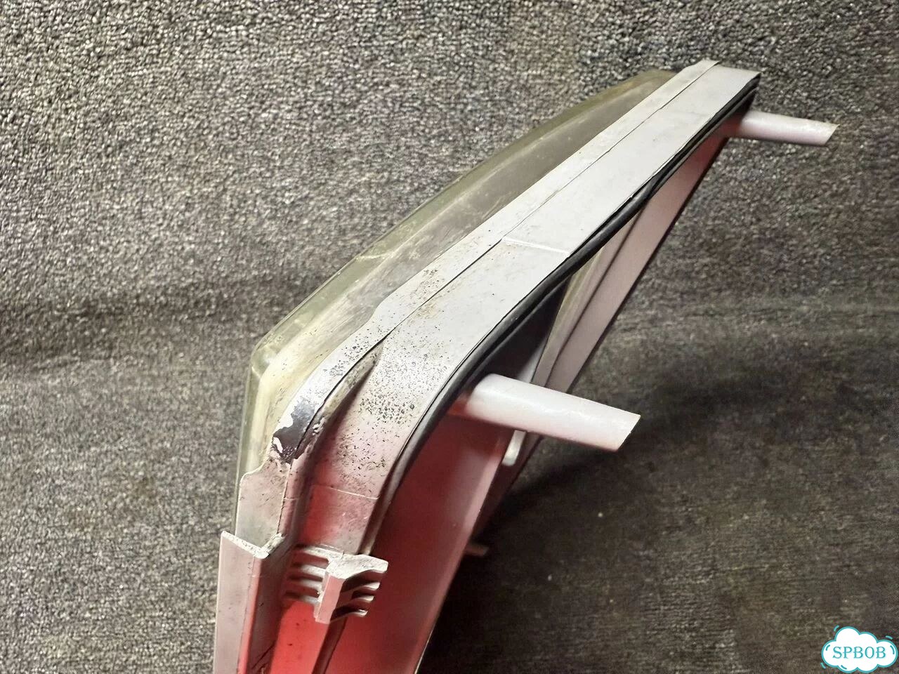 Стекло фары Hella Mercedes-Benz E W124 фото 3