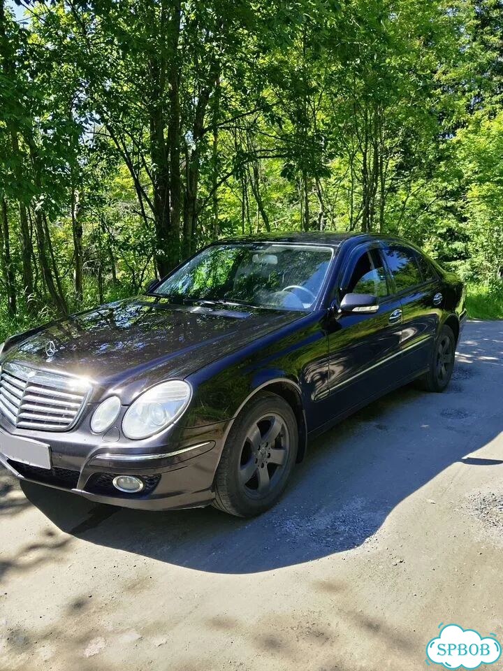 Mercedes-Benz E-класс 1.8 AT, 2006, 174 000 км фото 1