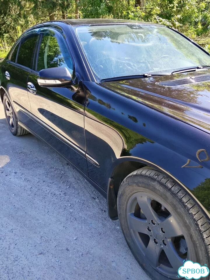 Mercedes-Benz E-класс 1.8 AT, 2006, 174 000 км фото 10