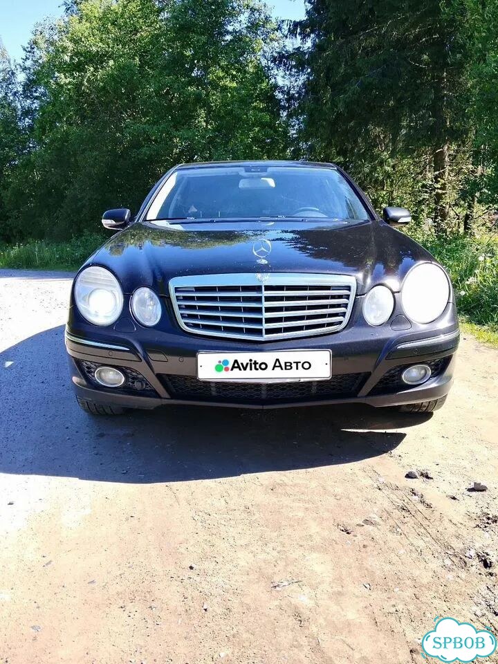 Mercedes-Benz E-класс 1.8 AT, 2006, 174 000 км фото 11