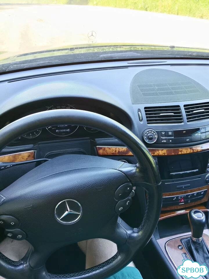 Mercedes-Benz E-класс 1.8 AT, 2006, 174 000 км фото 15