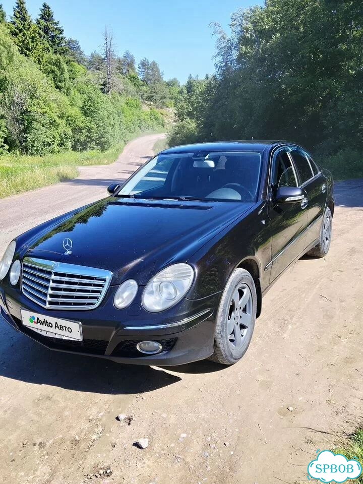 Mercedes-Benz E-класс 1.8 AT, 2006, 174 000 км фото 2