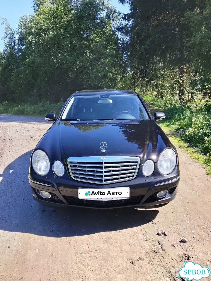 Mercedes-Benz E-класс 1.8 AT, 2006, 174 000 км фото 3
