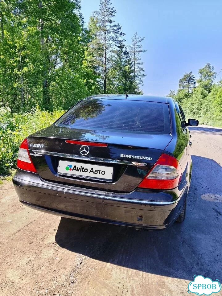 Mercedes-Benz E-класс 1.8 AT, 2006, 174 000 км фото 6