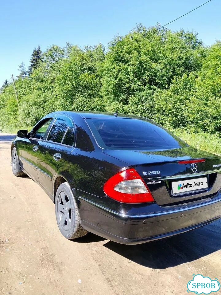 Mercedes-Benz E-класс 1.8 AT, 2006, 174 000 км фото 8
