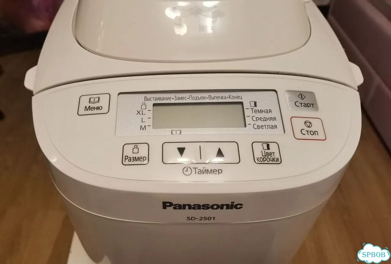 Хлебопечка panasonic sd 2501 фото 3