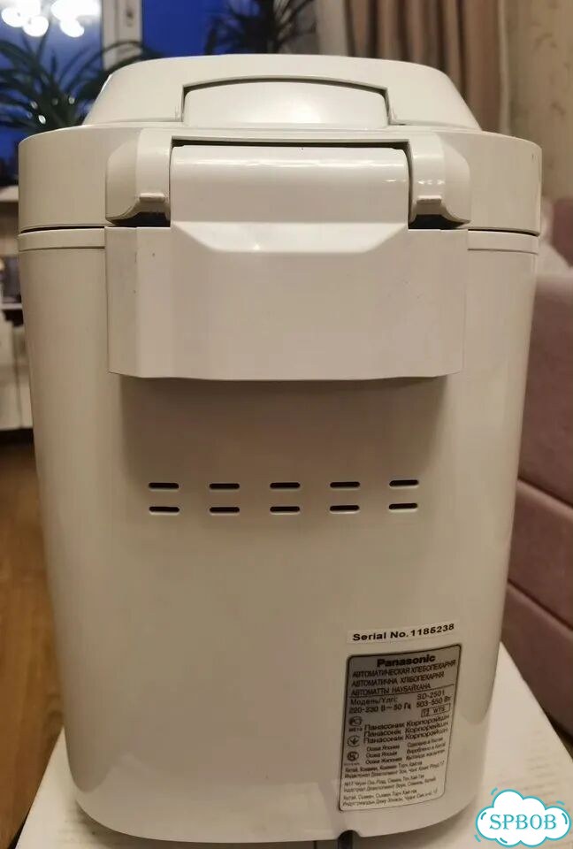 Хлебопечка panasonic sd 2501 фото 4
