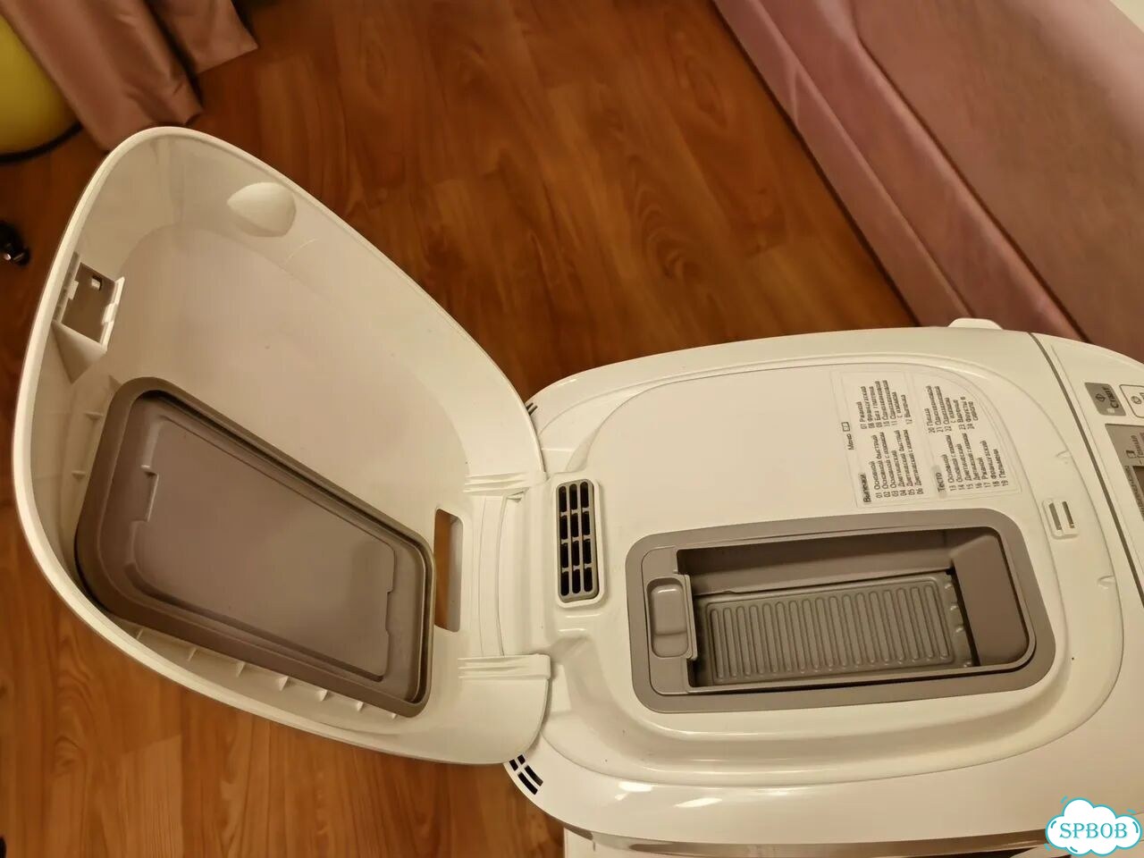 Хлебопечка panasonic sd 2501 фото 6
