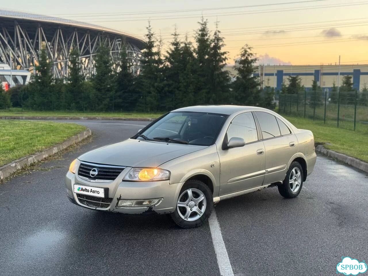 Nissan Almera Classic 1.6 MT, 2008, 228 000 км фото 1