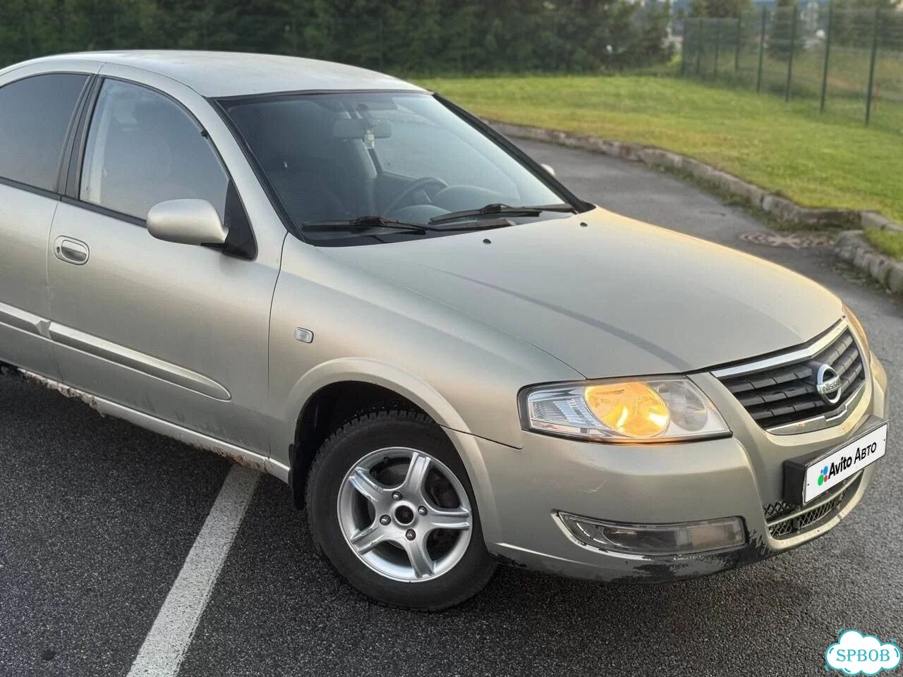 Nissan Almera Classic 1.6 MT, 2008, 228 000 км фото 10