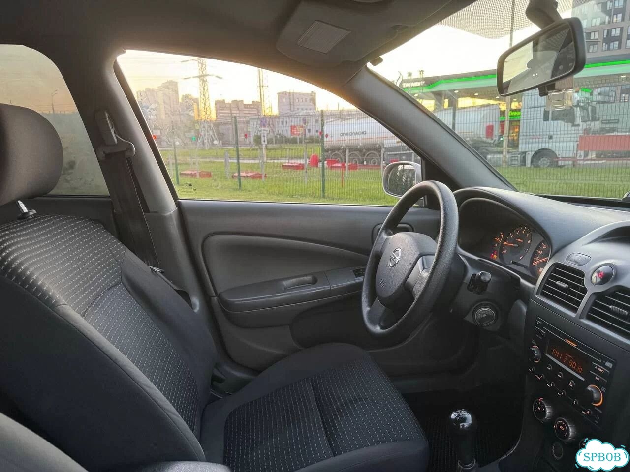 Nissan Almera Classic 1.6 MT, 2008, 228 000 км фото 11