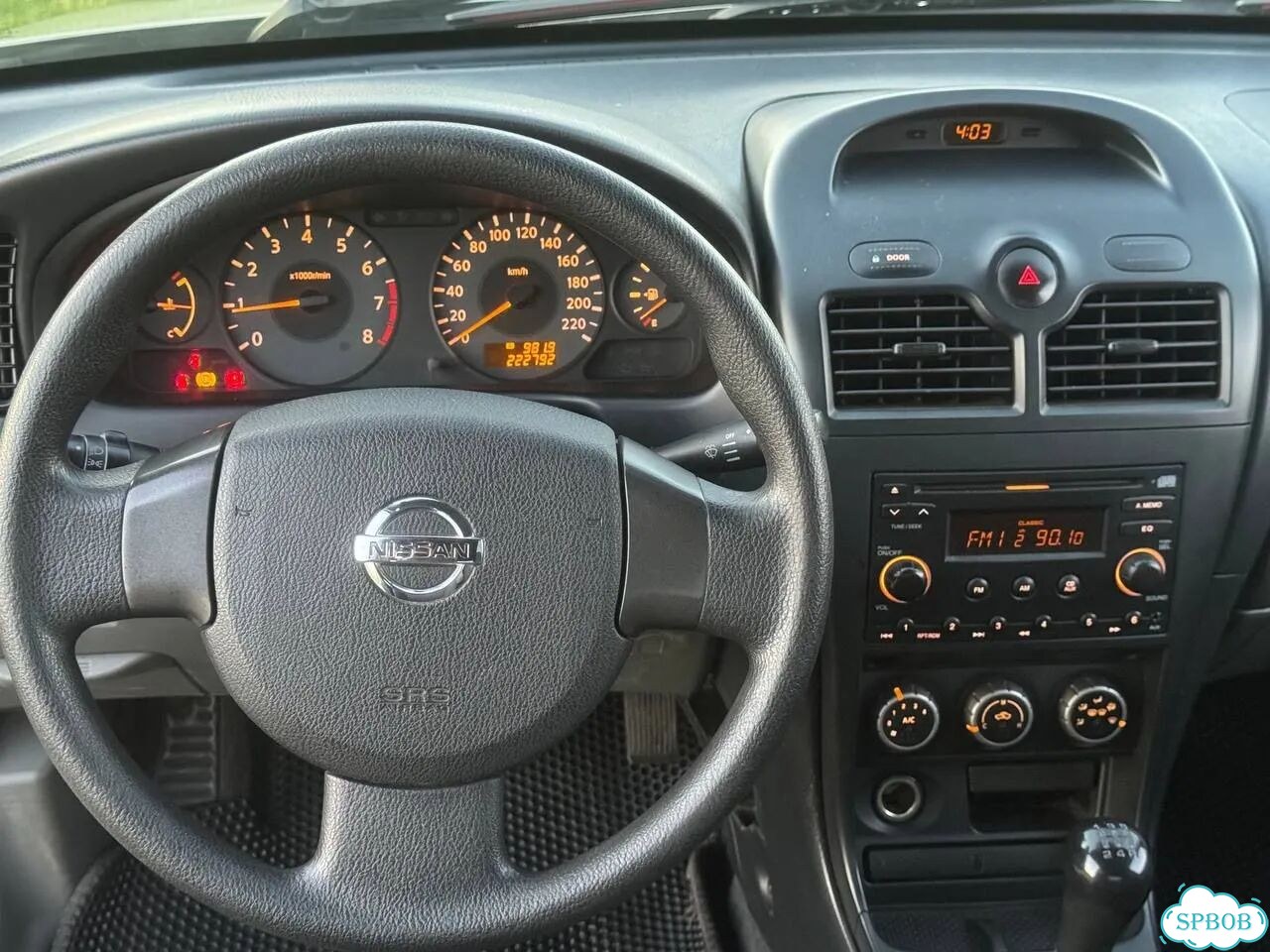 Nissan Almera Classic 1.6 MT, 2008, 228 000 км фото 13