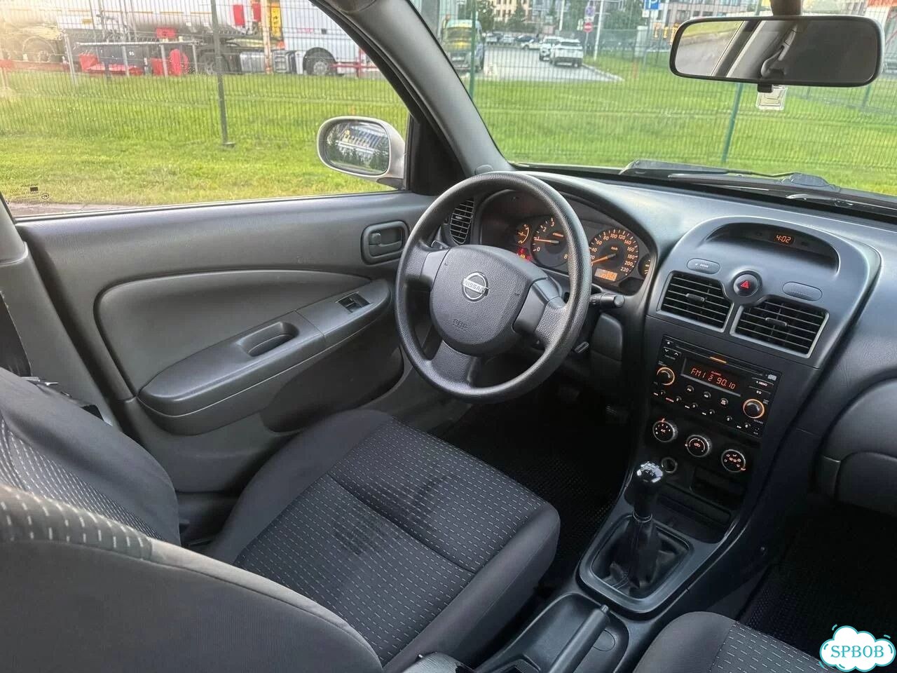 Nissan Almera Classic 1.6 MT, 2008, 228 000 км фото 14