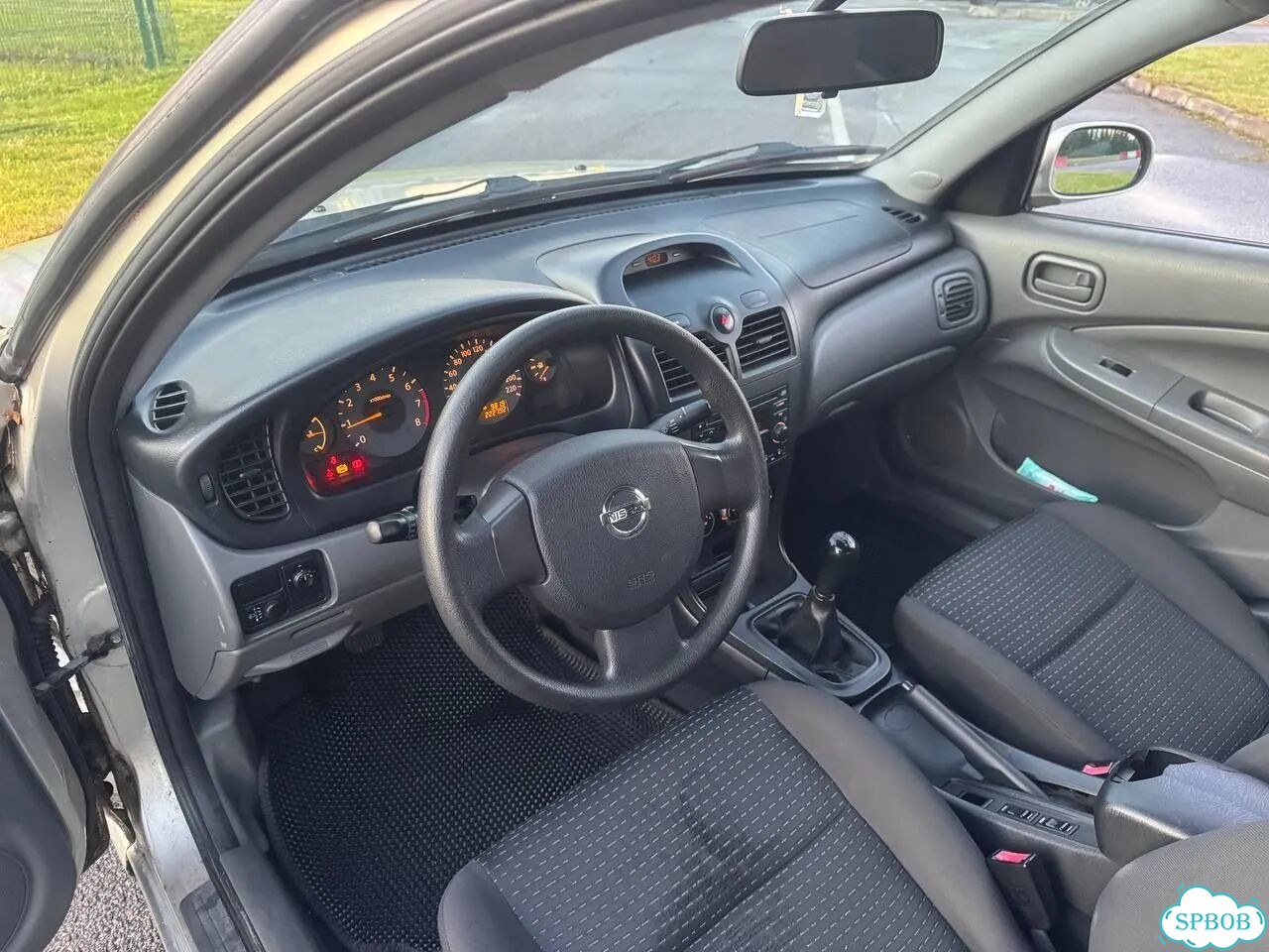 Nissan Almera Classic 1.6 MT, 2008, 228 000 км фото 15