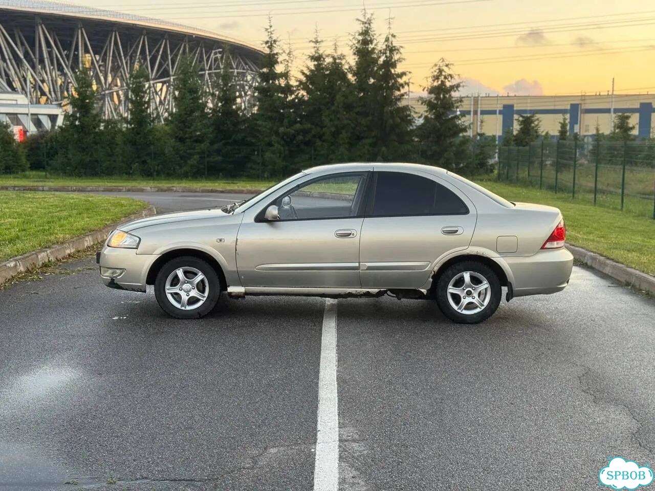 Nissan Almera Classic 1.6 MT, 2008, 228 000 км фото 2