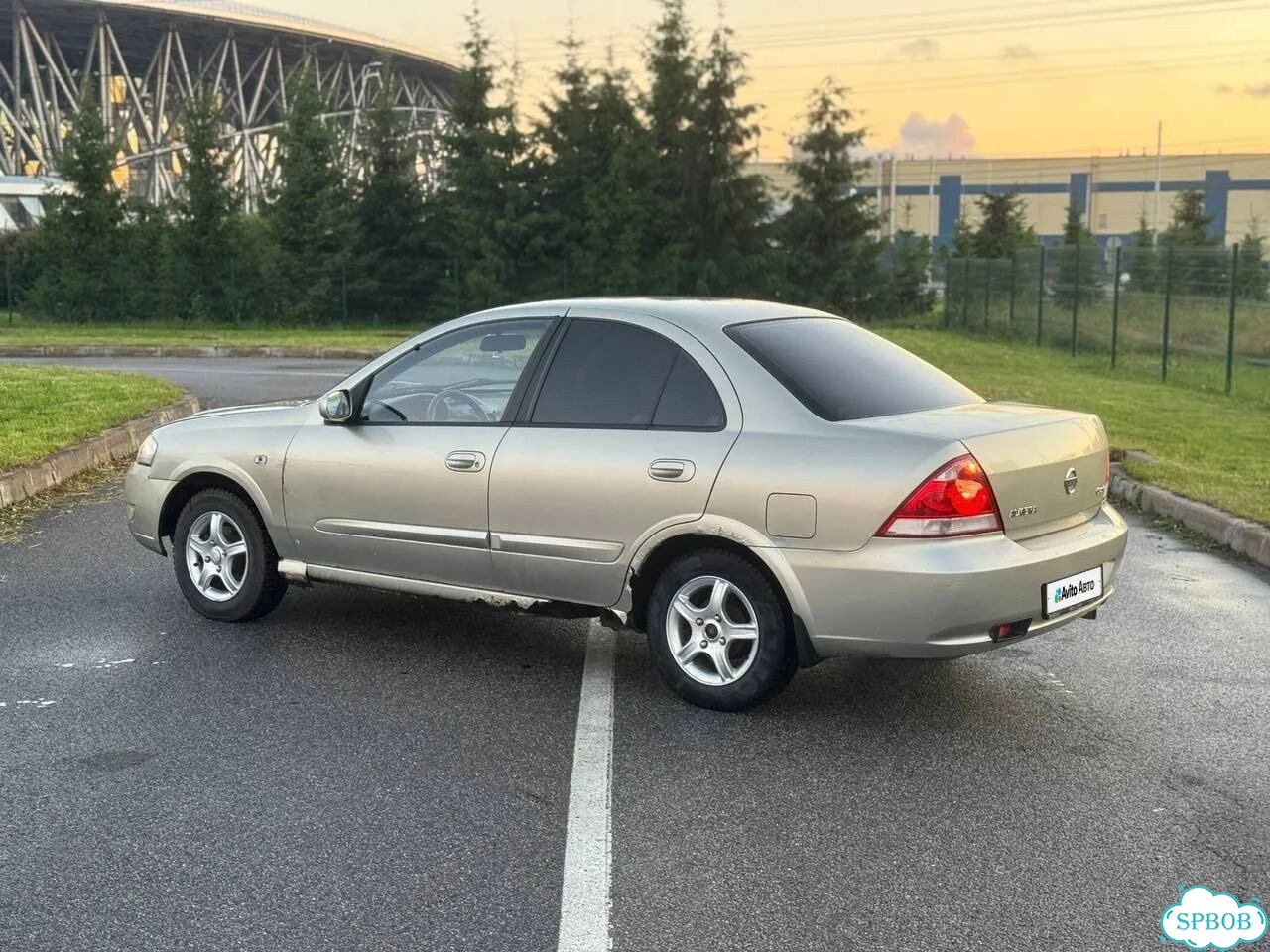 Nissan Almera Classic 1.6 MT, 2008, 228 000 км фото 3