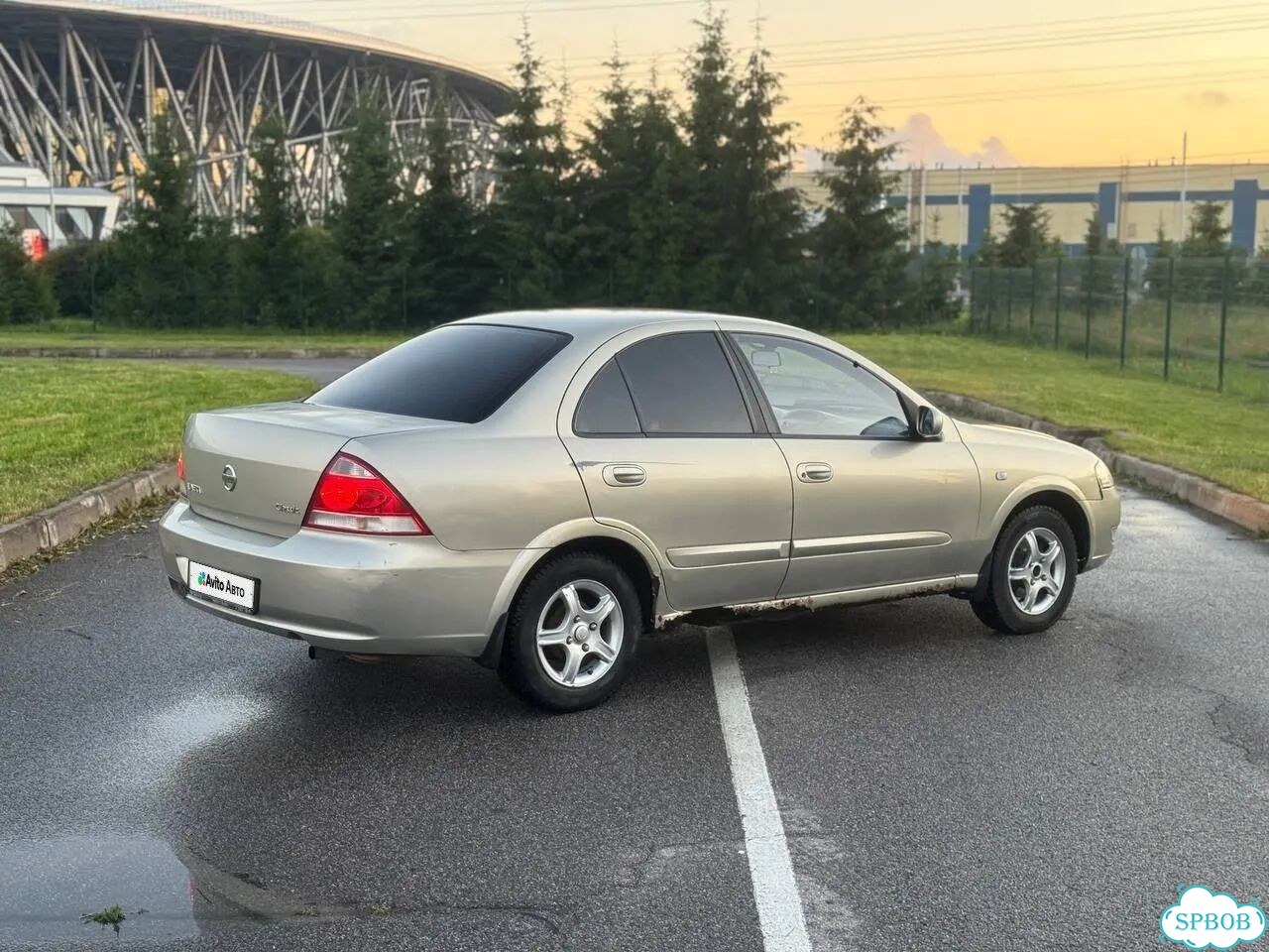Nissan Almera Classic 1.6 MT, 2008, 228 000 км фото 4
