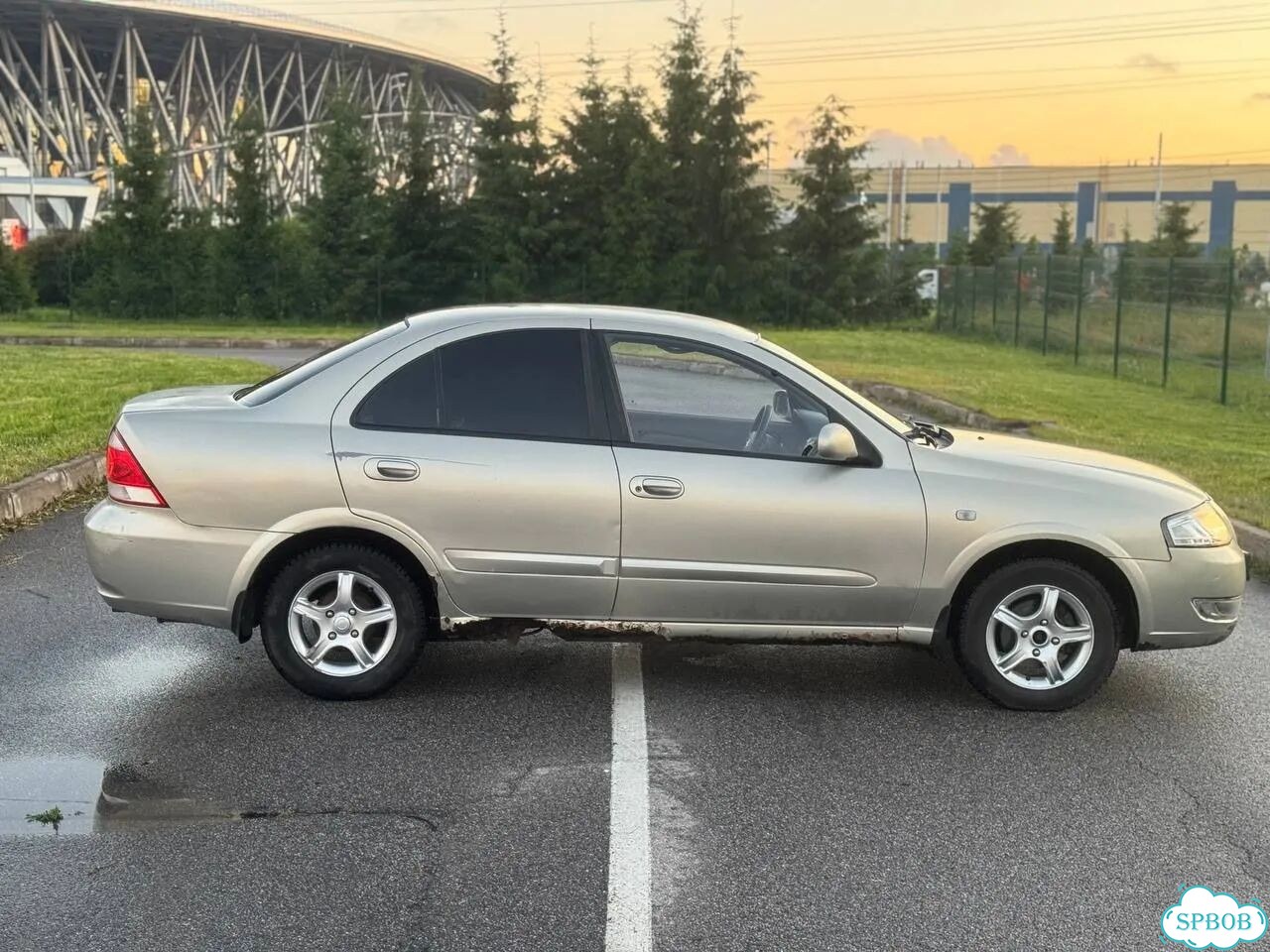 Nissan Almera Classic 1.6 MT, 2008, 228 000 км фото 5