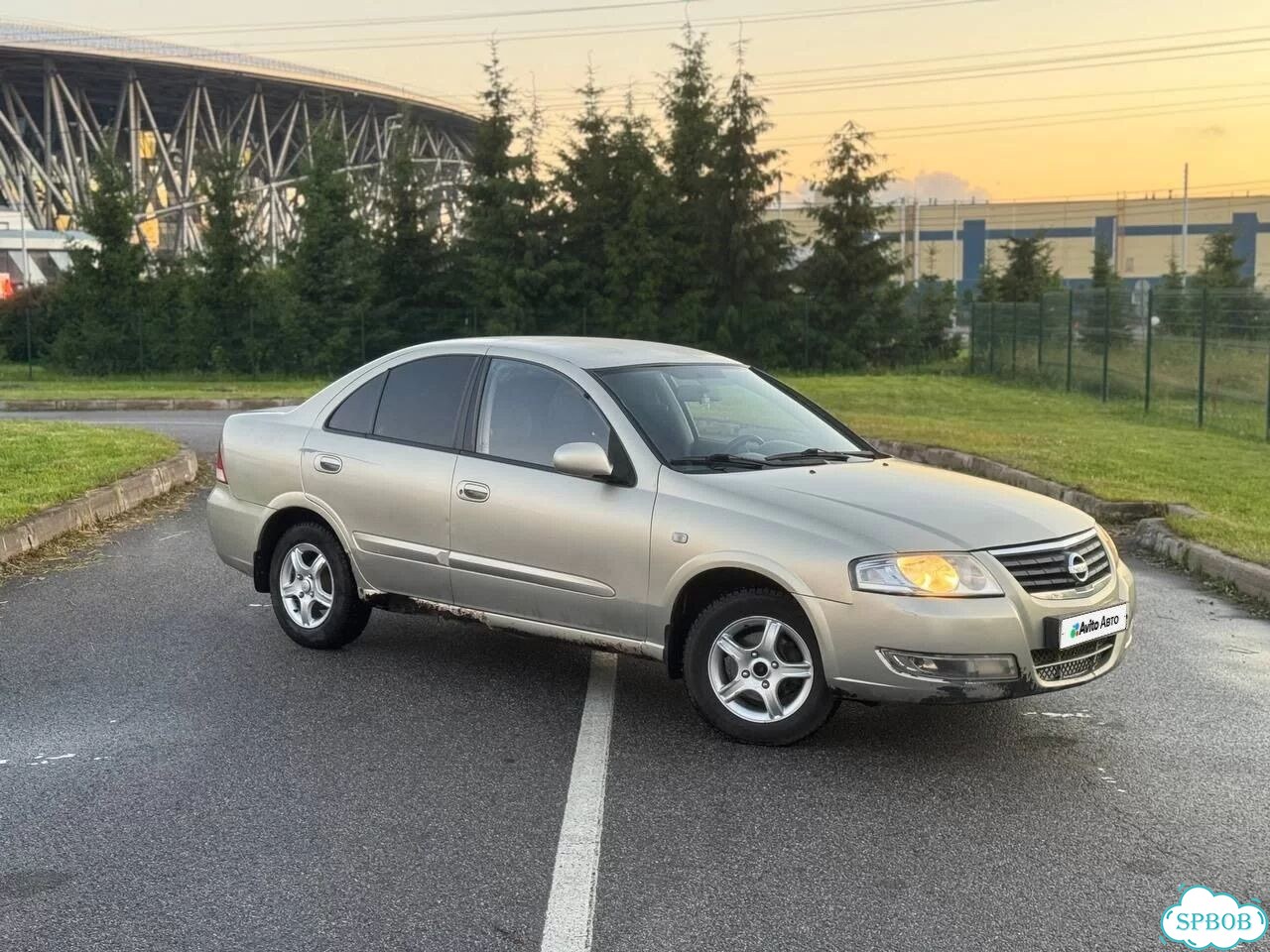Nissan Almera Classic 1.6 MT, 2008, 228 000 км фото 6