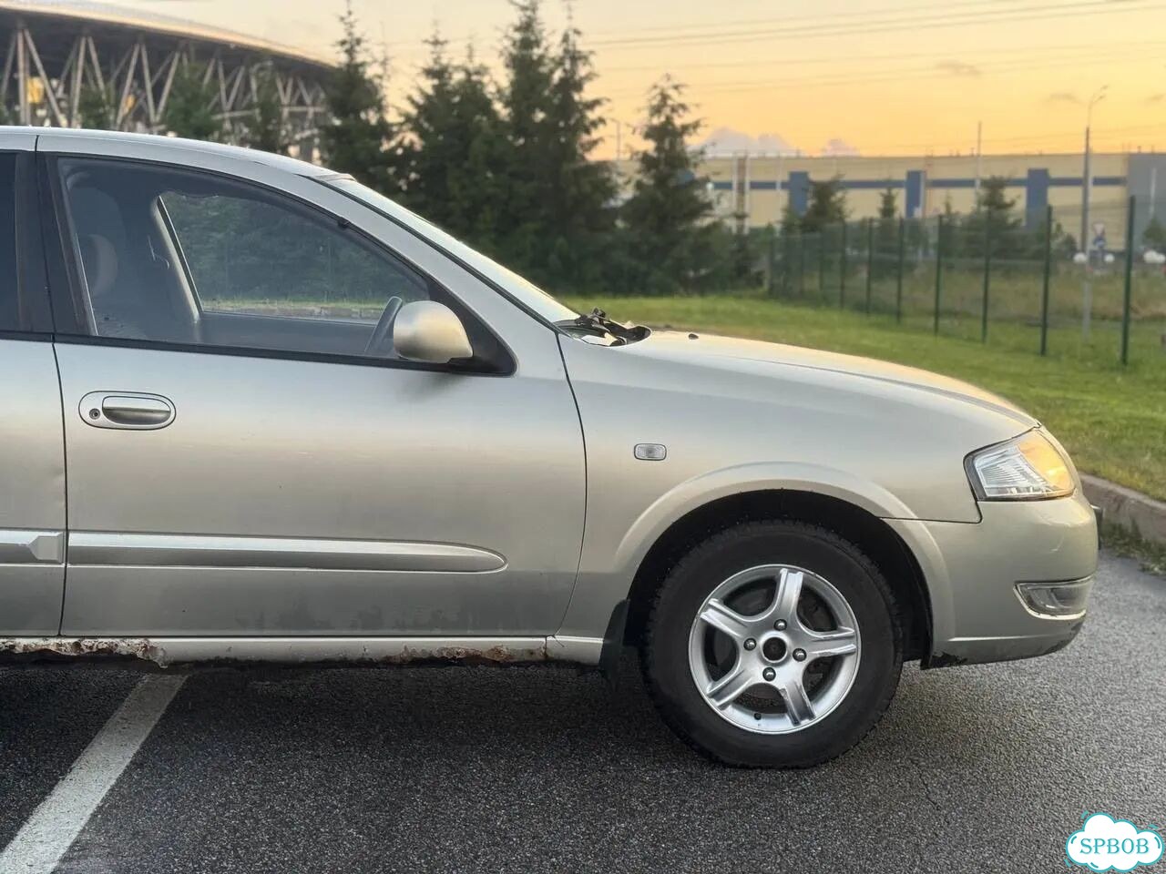 Nissan Almera Classic 1.6 MT, 2008, 228 000 км фото 7